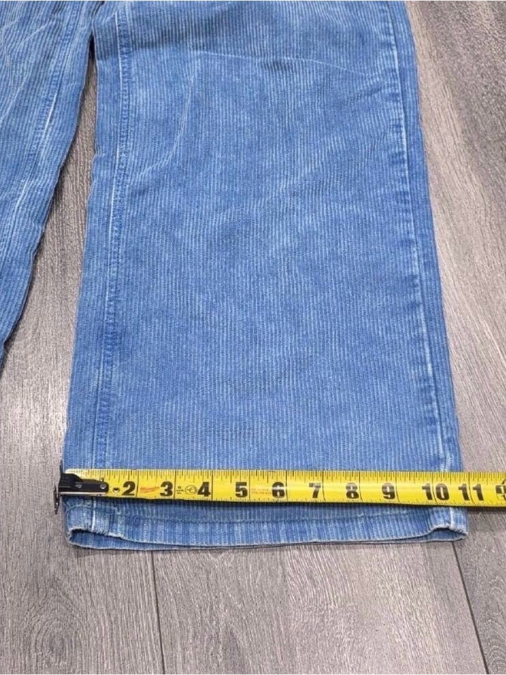 BDG High and wide Corduroy pants - Light Blue - Picture 5 of 9